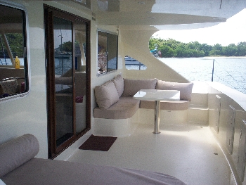 "Wild Vanilla" DH550 cruising catamaran